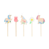 Meadow Unicorns Candles