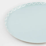 Mixed Wavy Line Side Plates
