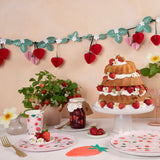 Strawberry Pattern Cups