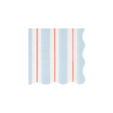 Preppy Stripe Small Napkins