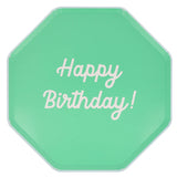 Mixed Happy Birthday Dinner Plates
