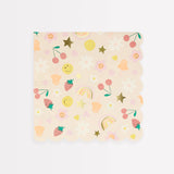 Happy Icons Large Napkins