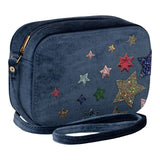 Night Sky Velvet Bag