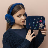 Night Sky Velvet Bag