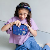Night Sky Velvet Bag