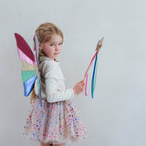 Rainbow Hearts Tutu