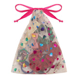 Bright Sparkle Pouch of Hair Accessories