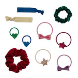 Bright Sparkle Pouch of Hair Accessories