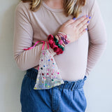 Bright Sparkle Pouch of Hair Accessories