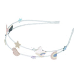 Celeste Unicorn Double Alice Headband