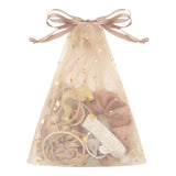Blush Sparkle Pouch of Hair Accessories