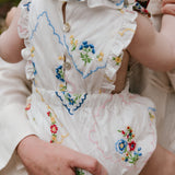 Jacinthe Baby Romper