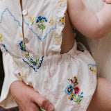 Jacinthe Baby Romper