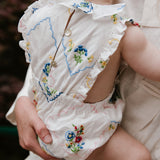 Jacinthe Baby Romper