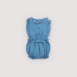 Menta Baby Romper Light Blue Chambre