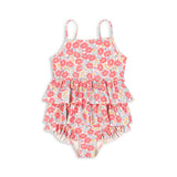 Manuca Frill Swimsuit GRS - Rose Anglaise