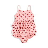 Manuca Frill Swimsuit GRS - Amour Pink