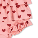 Manuca Frill Swimsuit GRS - Amour Pink