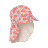 Manuca Frill Sun Hat GRS - Rose Anglaise