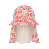 Manuca Frill Sun Hat GRS - Rose Anglaise