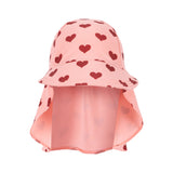 Manuca Frill Sun Hat GRS - Amour Pink