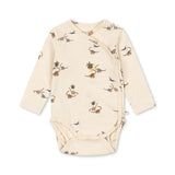 Basic LS Newborn Body GOTS -  Kubi