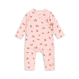 Basic Newborn Onesie GOTS - Rosa Pink