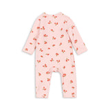 Basic Newborn Onesie GOTS - Rosa Pink