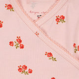 Basic Newborn Onesie GOTS - Rosa Pink
