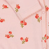 Basic Newborn Onesie GOTS - Rosa Pink