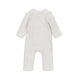 Basic Newborn Onesie GOTS - Stripe Bluie