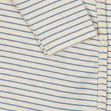 Basic Newborn Onesie GOTS - Stripe Bluie