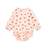 Chleo Romper GOTS - Rosa Pink