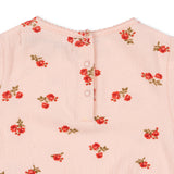 Chleo Romper GOTS - Rosa Pink