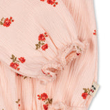Chleo Romper GOTS - Rosa Pink