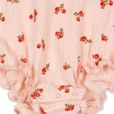 Chleo Romper GOTS - Rosa Pink