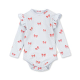 Sui Frill Body GOTS - Rosia Blue Bow