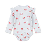 Sui Frill Body GOTS - Rosia Blue Bow