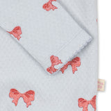Sui Frill Body GOTS - Rosia Blue Bow