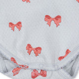 Sui Frill Body GOTS - Rosia Blue Bow