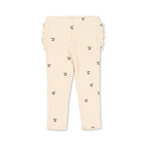 Sui Frill Pants GOTS - Cherry