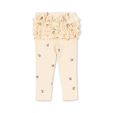 Sui Frill Pants GOTS - Cherry