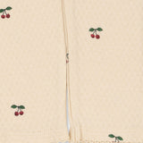 Sui Frill Pants GOTS - Cherry