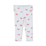 Sui Frill Pants GOTS - Rosia Blue Bow