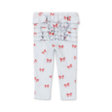 Sui Frill Pants GOTS - Rosia Blue Bow
