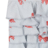 Sui Frill Pants GOTS - Rosia Blue Bow