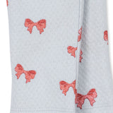 Sui Frill Pants GOTS - Rosia Blue Bow