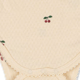 Sui Newborn Frill Body GOTS - Cherry