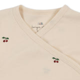 Newborn Onesie GOTS - Cherry