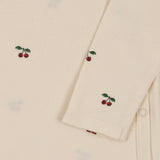 Newborn Onesie GOTS - Cherry